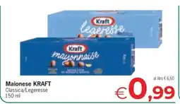Eurospar Maionese Kraft offerta