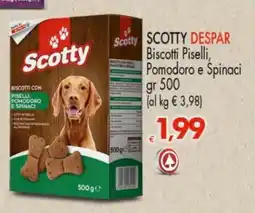 Eurospar SCOTTY DESPAR offerta