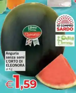Eurospar ANGURIA SENZA SEMI offerta