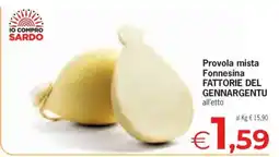 Eurospar Provola mista Fonnesina offerta