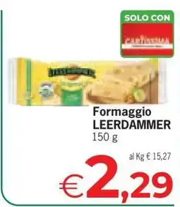 Eurospar Formaggio Leerdammer offerta