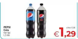 Eurospar PEPSI COLA offerta