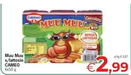 Eurospar Muu Muu s/lattosio offerta