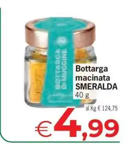 Eurospar Bottarga macinata SMERALDA offerta