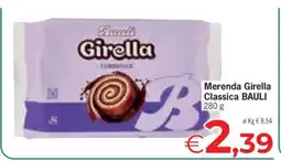 Eurospar Merenda Girella Classica BAULI offerta