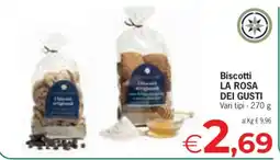 Eurospar Biscotti LA ROSA DEI GUSTI offerta