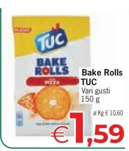 Eurospar Bake Rolls TUC offerta