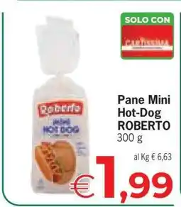 Eurospar Pane Mini Hot-Dog ROBERTO offerta