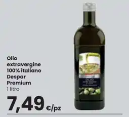 Eurospar Olio extravergine 100% italiano Despar Premium offerta