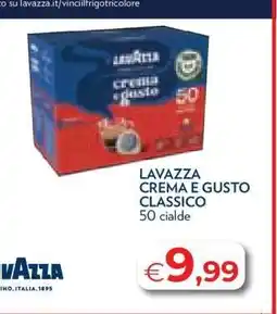 Eurospar LAVAZZA CREMA E GUSTO CLASSICO offerta