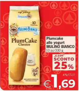 Eurospar Plumcake allo yogurt offerta