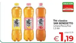 Eurospar Thè classico SAN BENEDETTO offerta