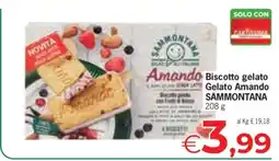 Eurospar Biscotto gelato offerta