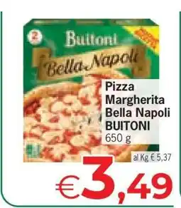 Eurospar Pizza Margherita Bella Napoli offerta
