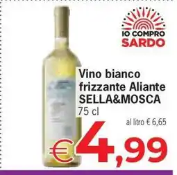 Eurospar Vino bianco frizzante Aliante offerta