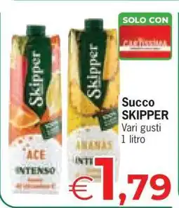 Eurospar Succo SKIPPER offerta