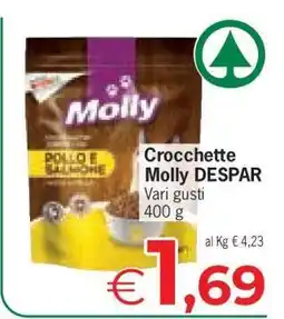 Eurospar Crocchette Molly DESPAR offerta