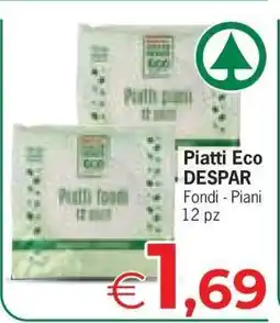 Eurospar Piatti Eco DESPAR offerta