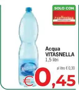 Eurospar Acqua Vitasnella offerta