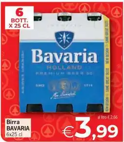Eurospar BIRRA BAVARIA offerta