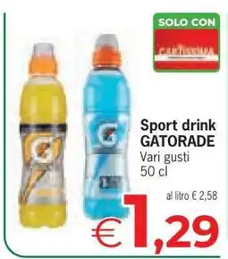 Eurospar Sport drink GATORADE offerta
