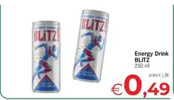 Eurospar ENERGY DRINK offerta