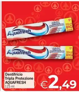 Eurospar AQUAFRESH offerta