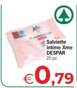 Eurospar Salviette intime Xme DESPAR offerta