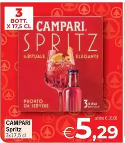 Eurospar CAMPARI SPRITZ offerta
