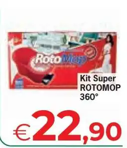 Eurospar Kit Super ROTOMOP 360° offerta