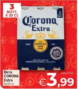 Eurospar Birra Corona Extra offerta