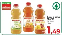 Eurospar Succo e polpa DESPAR offerta