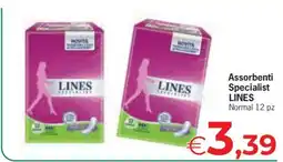 Eurospar Assorbenti Specialist offerta