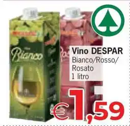 Eurospar Vino DESPAR offerta