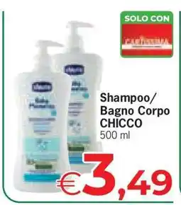 Eurospar Shampoo/Bagno Corpo CHICCO offerta