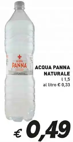 Coal Acqua panna naturale offerta