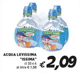 Coal Acqua levissima "issima" offerta