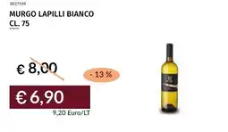 Prezzemolo e Vitale Murgo lapilli bianco offerta