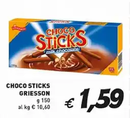 Coal Choco sticks GRIESSON offerta