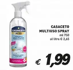 Coal Casaceto multiuso spray offerta