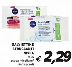 Coal Salviettine struccanti NIVEA offerta