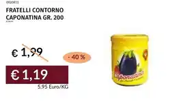 Prezzemolo e Vitale Fratelli contorno caponatina offerta