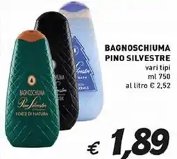 Coal Bagnoschuma PINO SILVESTRE offerta