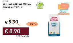 Prezzemolo e Vitale Mulino marino farina bio kamut offerta