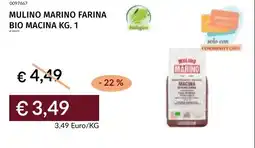 Prezzemolo e Vitale Mulino marino farina bio macina offerta