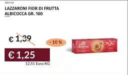 Prezzemolo e Vitale Lazzaroni fior di frutta albicocca offerta