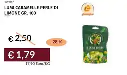 Prezzemolo e Vitale Lumi caramelle perle di limone offerta