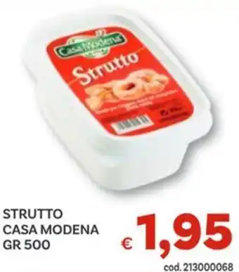 Vivo Supermercati Strutto CASA MODENA offerta