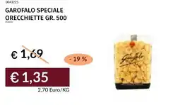 Prezzemolo e Vitale Garofalo speciale orecchiette offerta