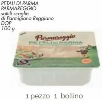 Spazio Conad Parmareggio Petali di Parma 100g offerta